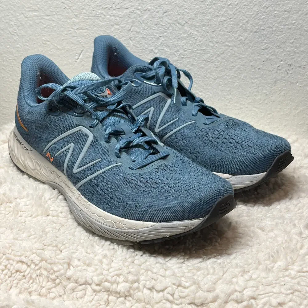 New Balance Fresh Foam X 880v12 Sneakers Mens 12 Spring Tide Blue Running Shoes